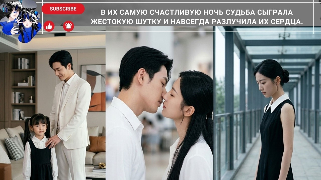 В их самую счастливую ночь судьба сыграла жестокую шутку и навсегда разлучила их сердца#ceo #film
