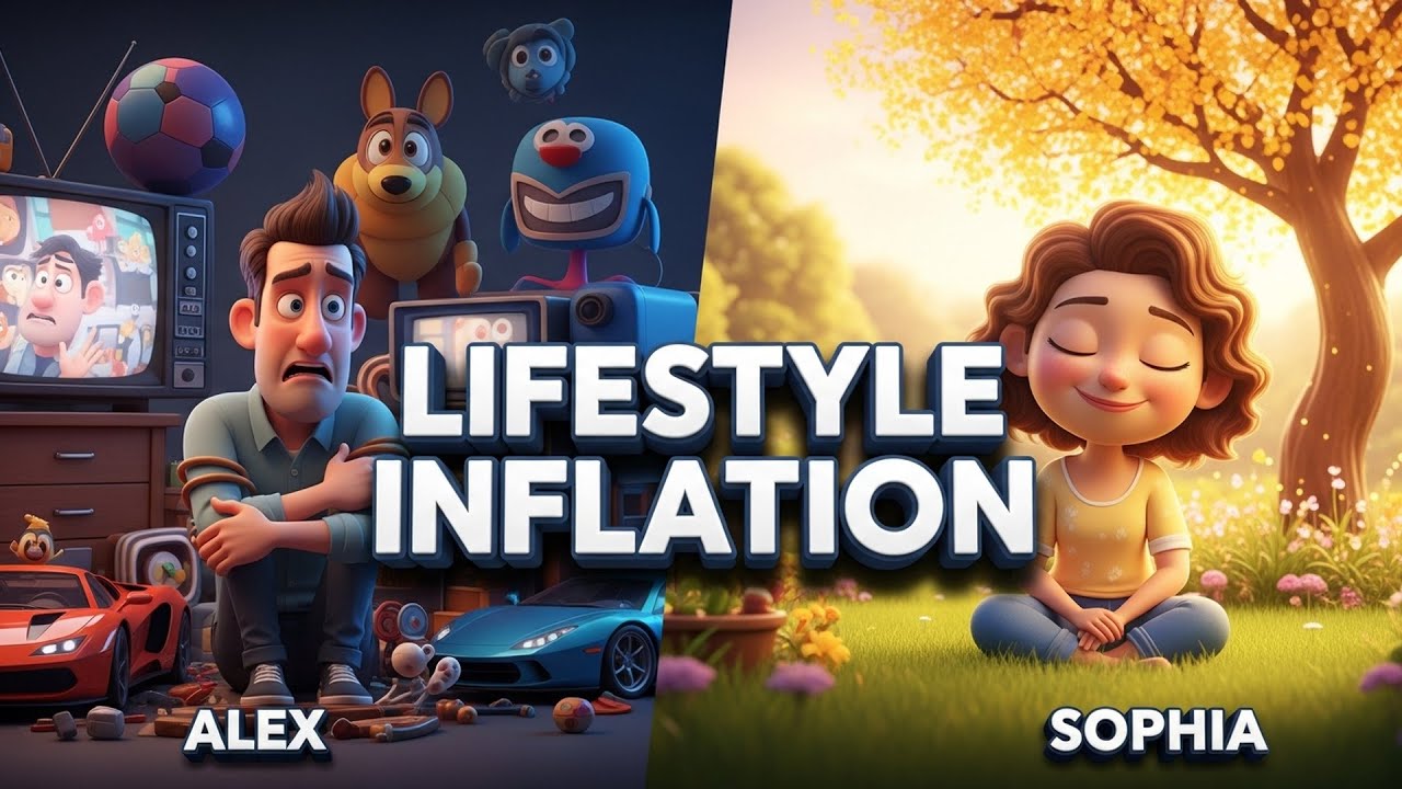Lifestyle Inflation: The Silent Wealth Killer | 15 Minutes English with Sophia