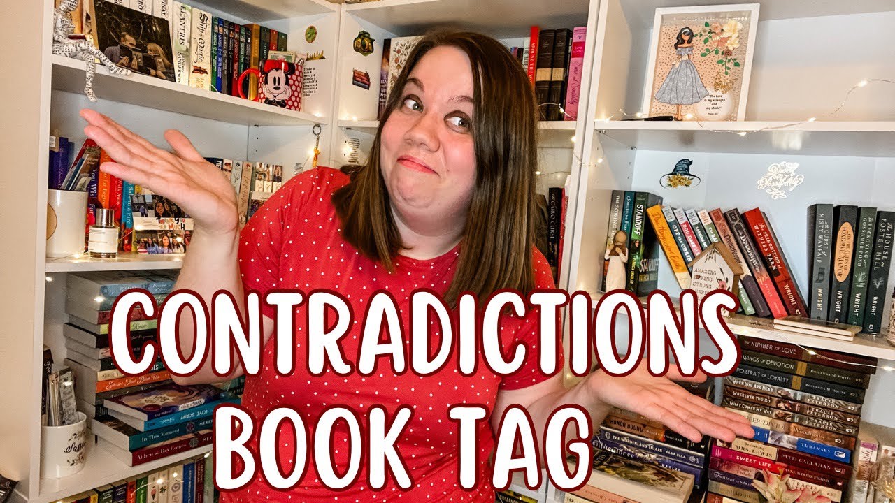 CONTRADICTIONS BOOK TAG