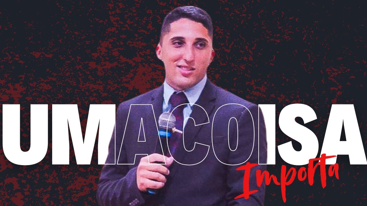 DE TUDO O QUE TEM OUVIDO, UMA COISA IMPORTA. Daniel Lopes a mensagem que impactou Barcelos-AM