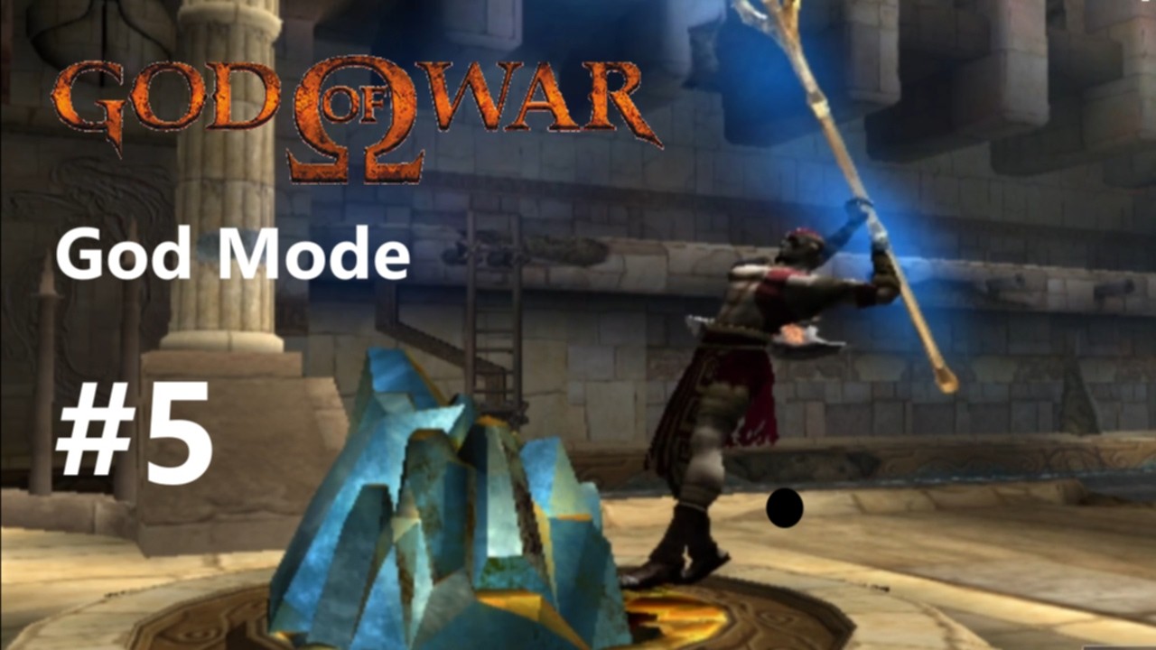 El desafio de Poseidó - God Of War (PS2) - God Mode - C/RetroAchievements #5