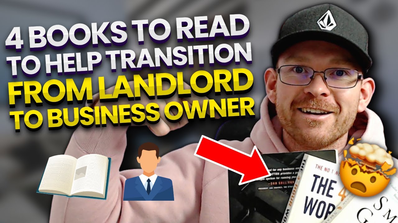 These 4 books will transform you from a landlord to a business owner