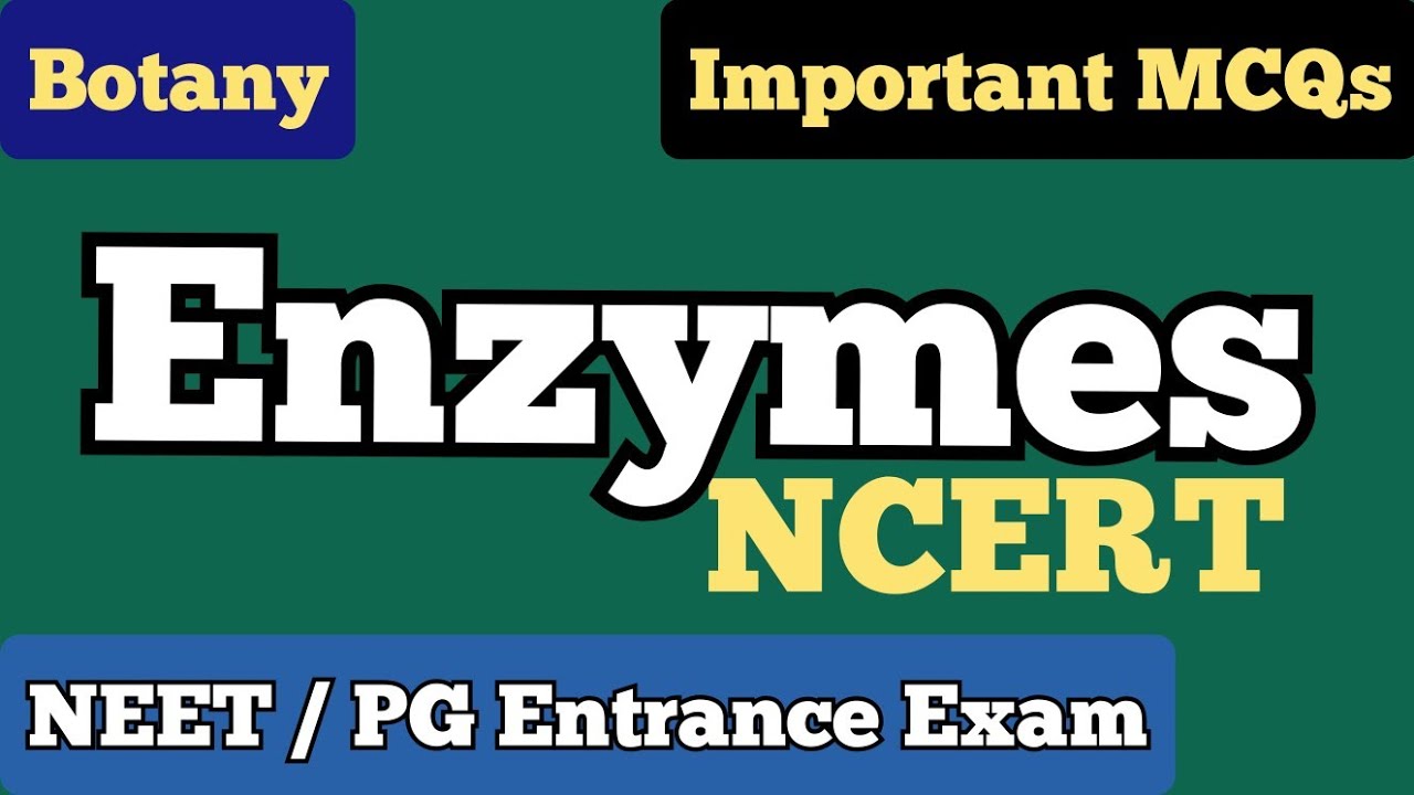 #Enzymes