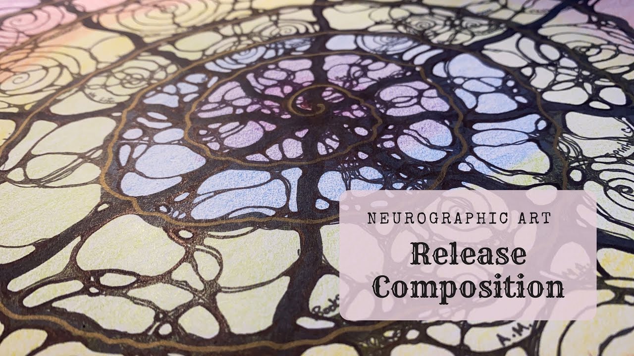 Neurographic Art - Release  Composition