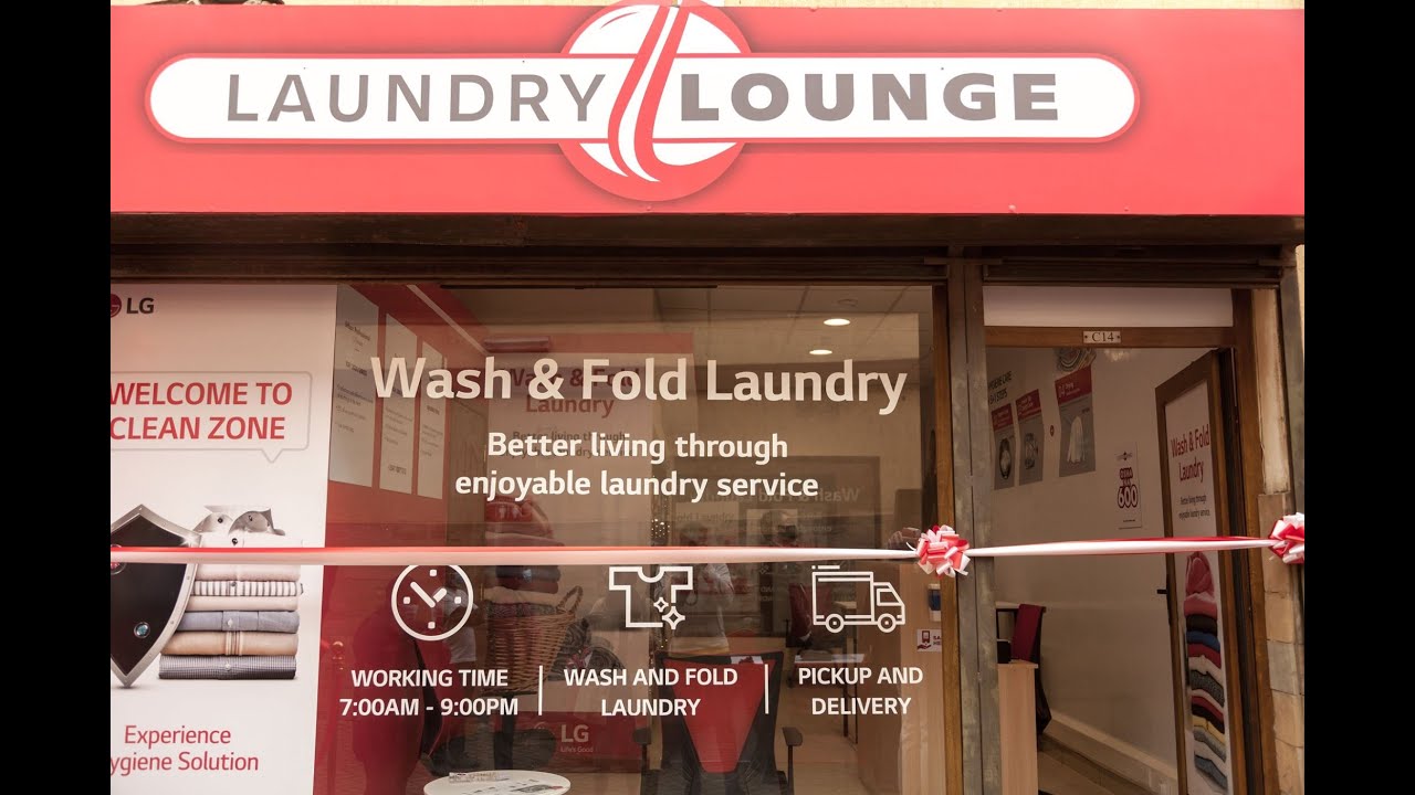 LG Laundry lounge-Buru Buru Opening