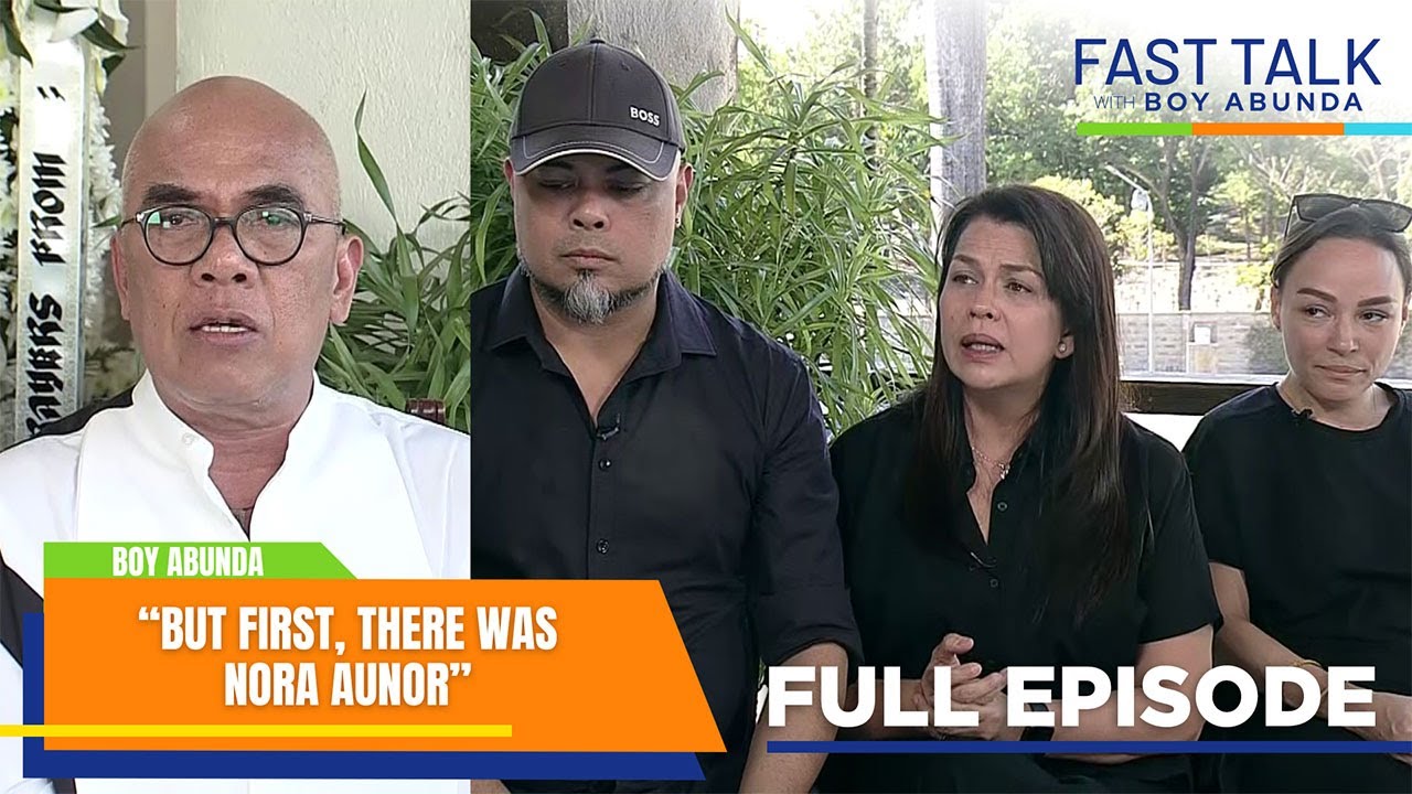 Fast Talk with Boy Abunda: Nora Aunor is a SUPERSTAR and a humble mother (Full Episode 578)