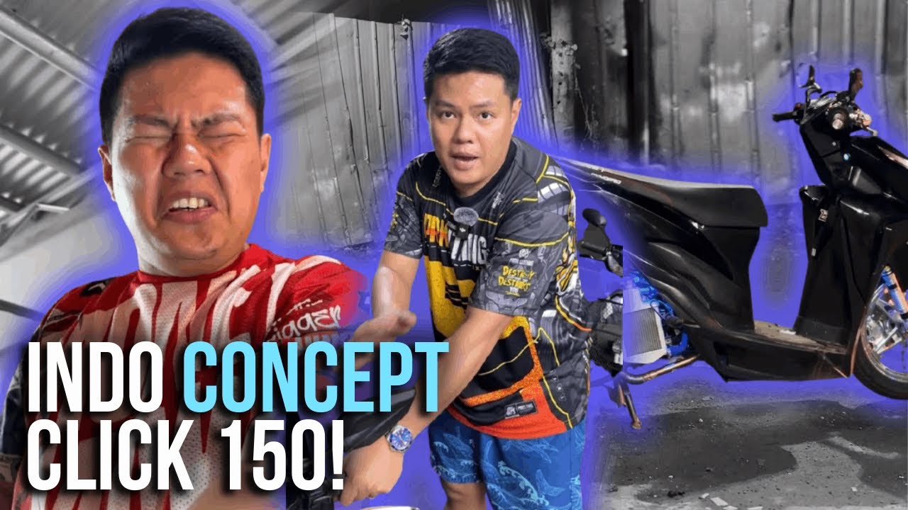 Indo Concept Click 150 Daytona Switch and Quick Throttle