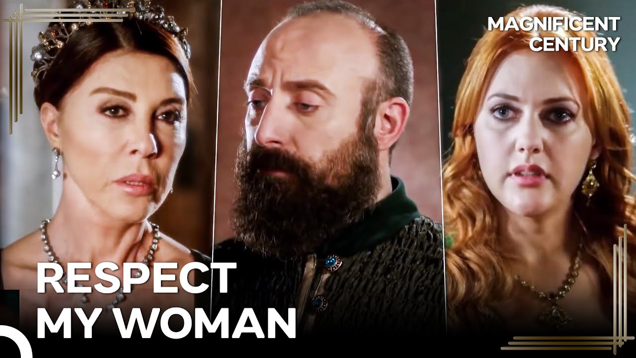 Suleiman Defended Hürrem Against His Mother | Magnificent Century
