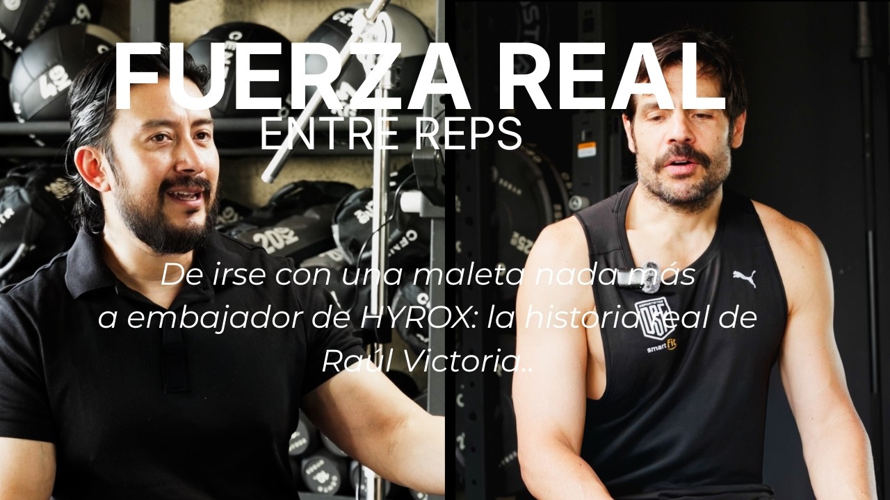 De irse con una maleta nada más a embajador de HYROX: la historia real de Raúl Victoria