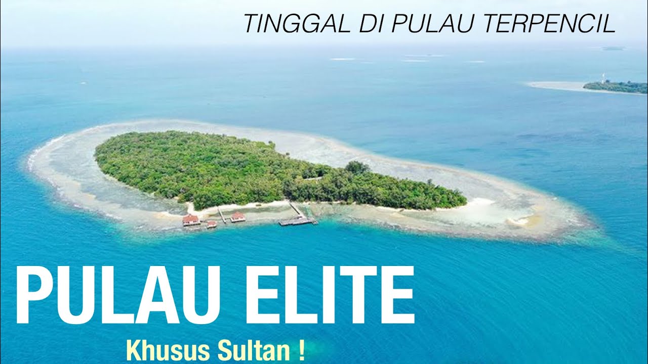 ASHA RESORT Kepulauan Seribu - HIDUP DI PULAU TERPENCIL ELITE Jakarta pulau payung tidung island
