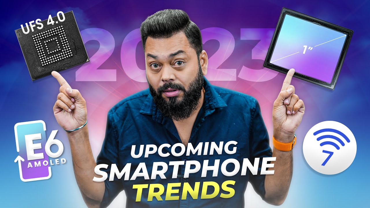 Top Upcoming Smartphone Trends In 2023⚡Get Ready For Crazy Smartphones🤯
