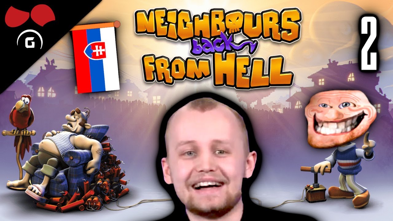 UMENIE PRE MAMIČKU 👩‍🎨 Neighbours from Hell | #2 | 8.6.2022 | @TheAgraelus