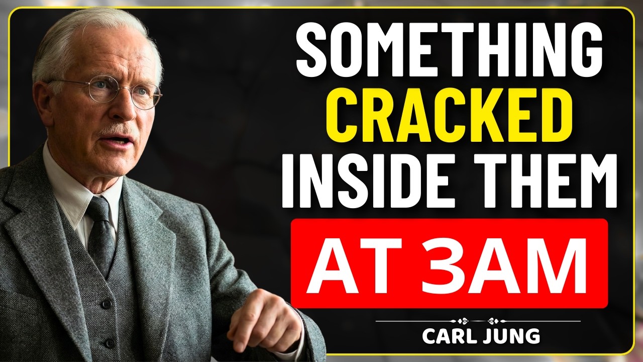 At 3AM Something Cracked Inside Them and the Universe Heard It | Carl Jung Psychology