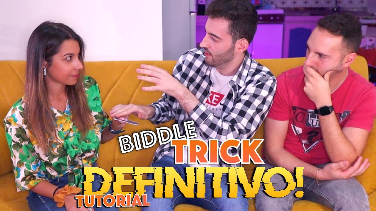 TUTORIAL DEL GIOCO PIU' POTENTE AL MONDO! BIDDLE TRICK DEFINITIVO: Versione di Alessio Monte e mia