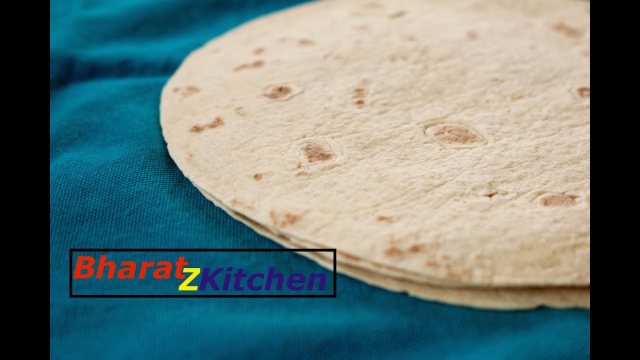 Easy Homemade Whole Wheat Tortilla - Recipe by bharatzkitchen