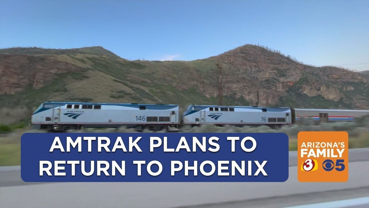 Amtrak планирует вернуться в Финикс