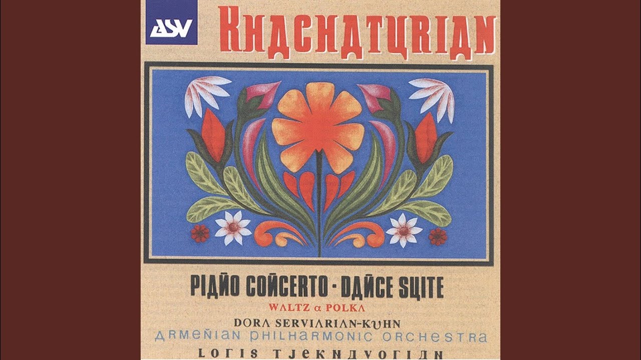 Khachaturian: Dance Suite (1933) : 4. Uzbek March