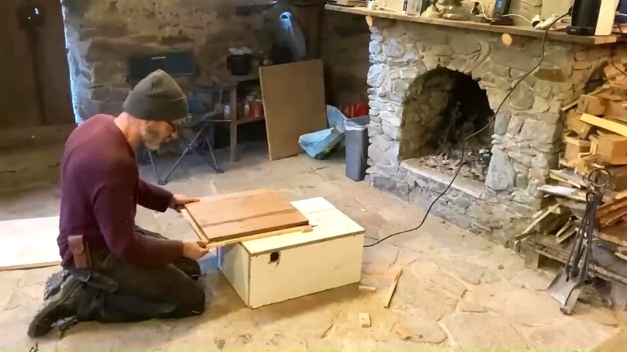Ep. 134 – Lavori in Baita - Completo Parquet e Gradini Orto – Cucina in legno - Impianto Acqua