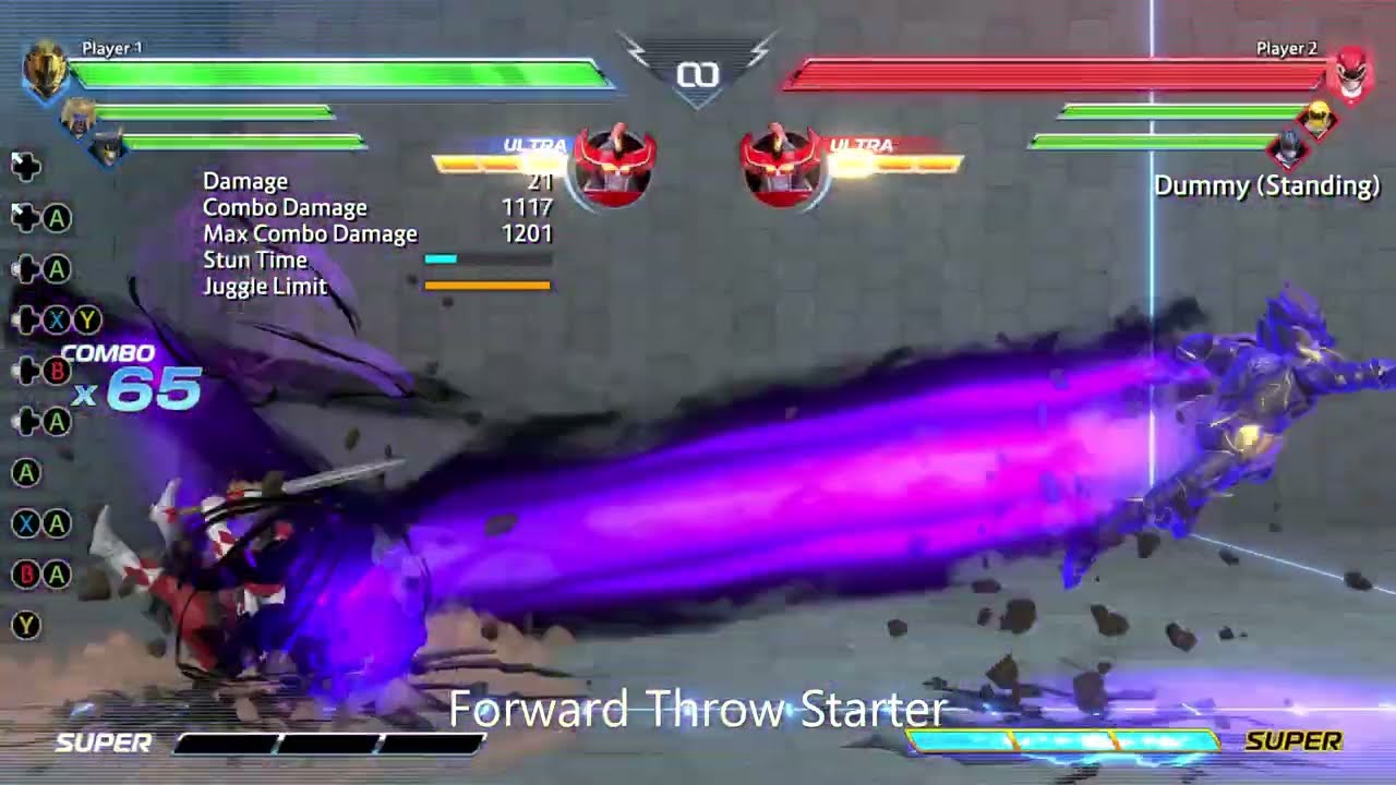 [BFTG] Dai Shi Combo Guide (v2.9.2)