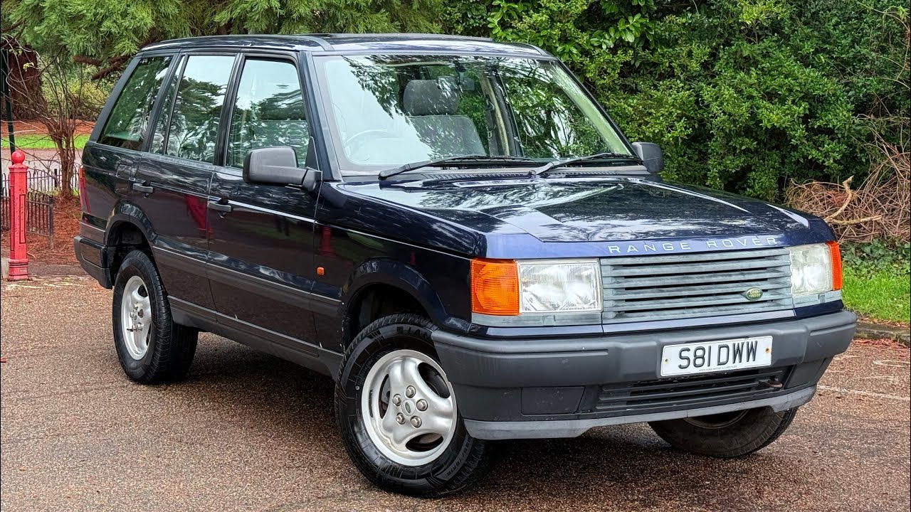 Land Rover Range Rover 2.5 TD DT Station Wagon 