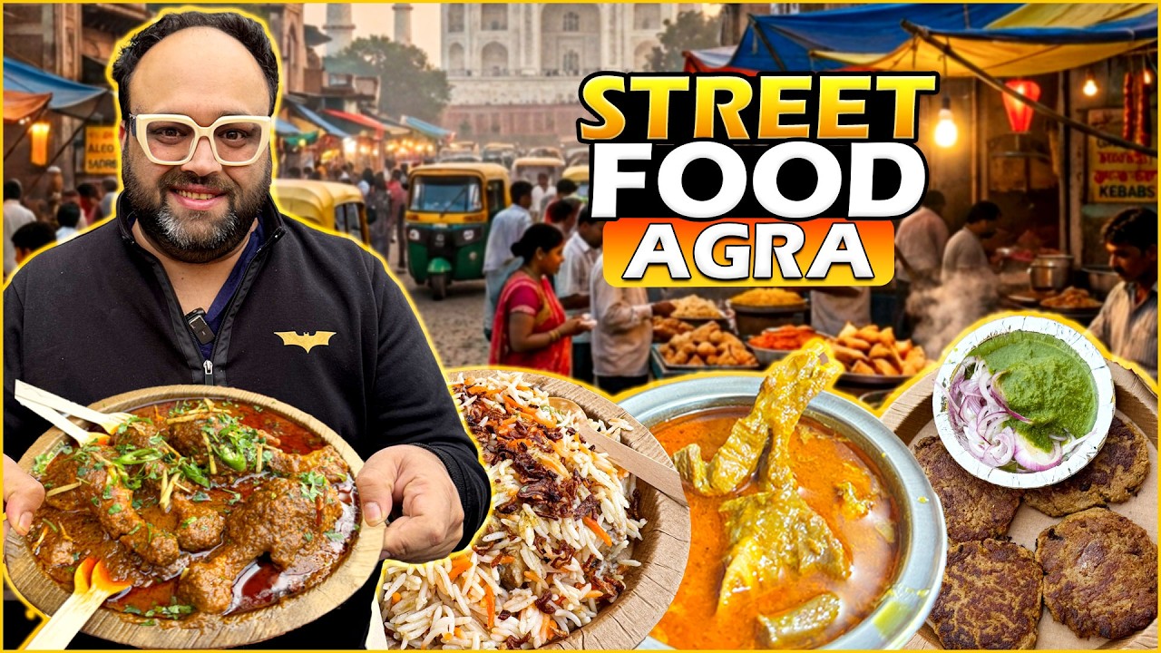 Mohalla Aapka AGRA | Devi Ram Bedai, Pakiza Restaurant, Mama Franky, Original Panchi Petha | Food