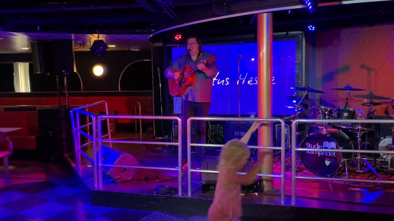 Bobo Hessle | Livekarusellen Stena Danica 15/11-2025