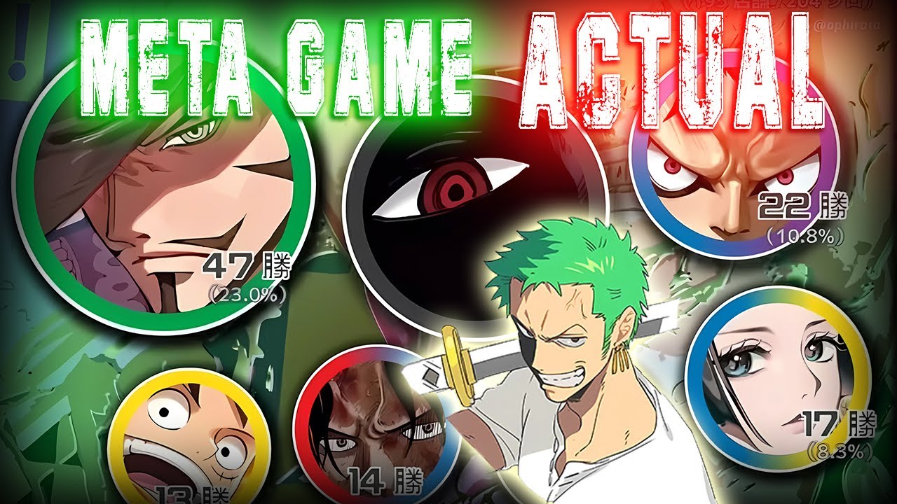 EL ASCENSO SORPRESA Y LA CAÍDA del DECK que ya TODOS sabíamos 💸 🤑 One Piece TCG