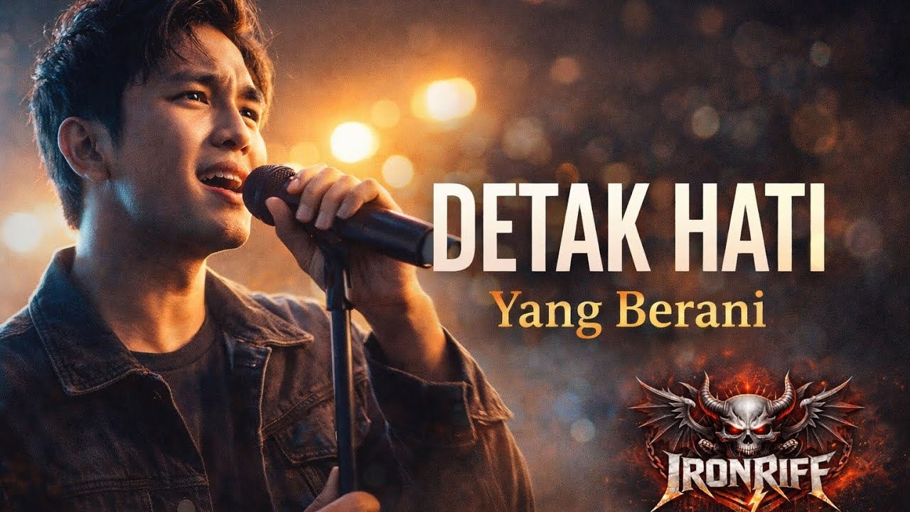 DETAK HATI YANG BERANI - OFFICIAL SONG BY: IRONRIFF