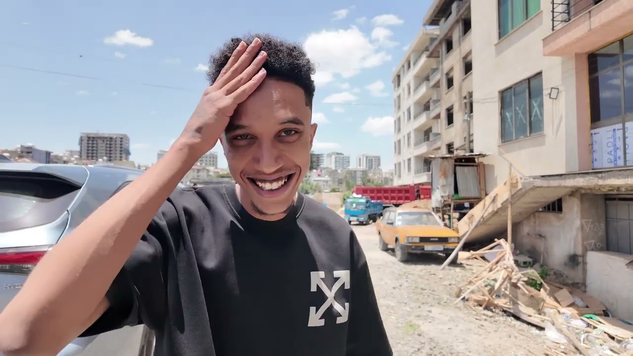 የ 20,000,000 ብር መኪና ያስኩ || Sponsored by Kidus Car rental