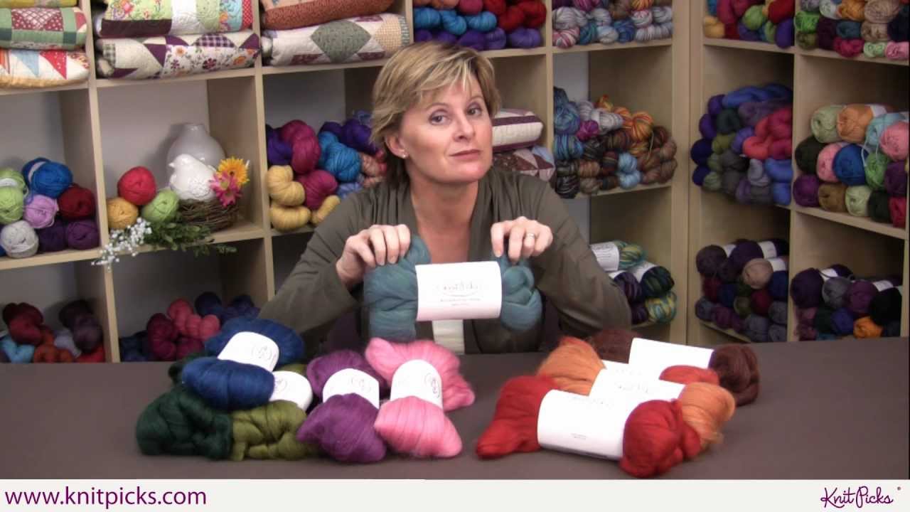 Wool of the Andes Roving Review