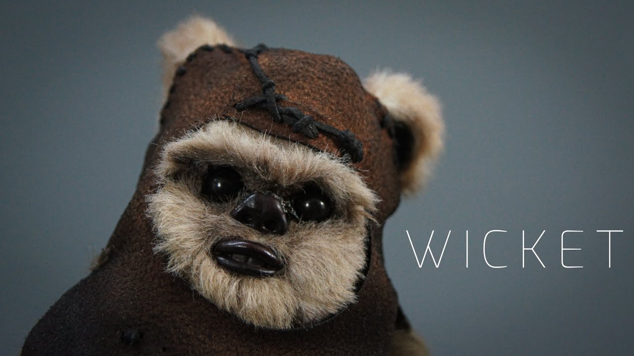 Hot Toys STAR WARS Endor Wicket 1/6 Scale Movie Masterpiece 4K Figure Unboxing Review