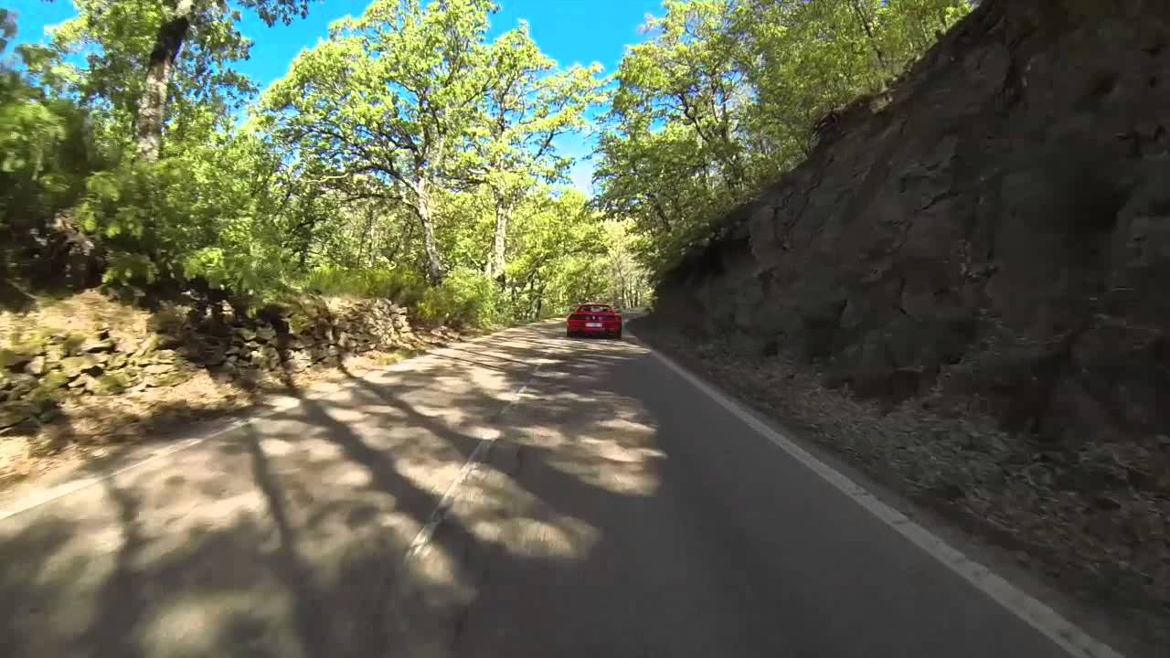 ferrari owners club spain tour