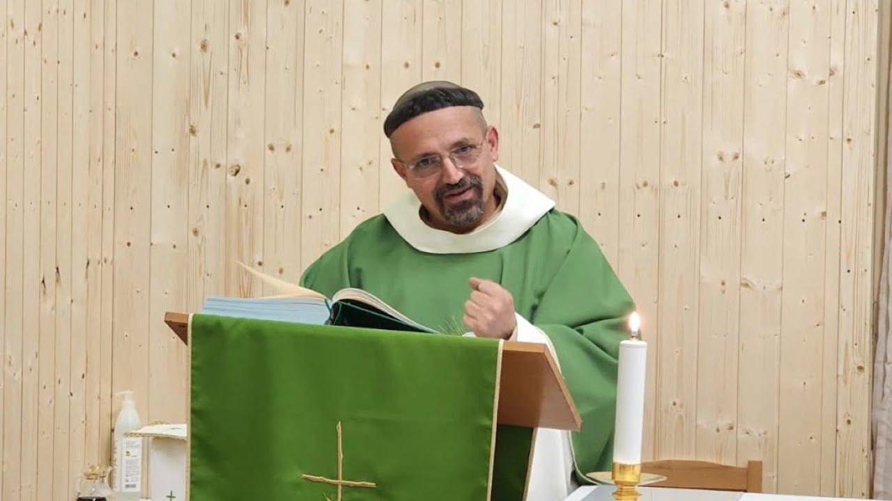 Omelia di Padre Volantino, Ven. II sett.T.O., 23/1/2026, Convento Frati Poveri a Noto (SR)