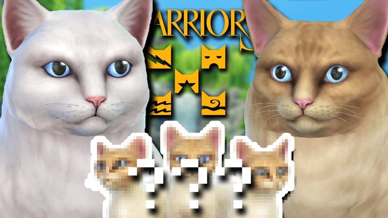 What if CLOUDTAIL x DAISY had kittens?! 🐱💕🐱 Warrior Cats: Kittens Spin-Offs!