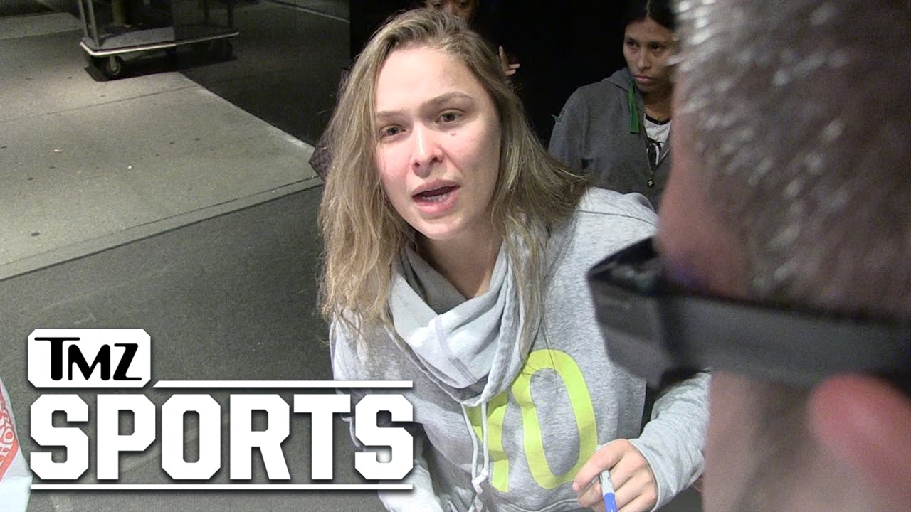 Ronda Rousey: Mayweather Can Save His Soul ... Follow Mike Tyson's Lead | TMZ Sports