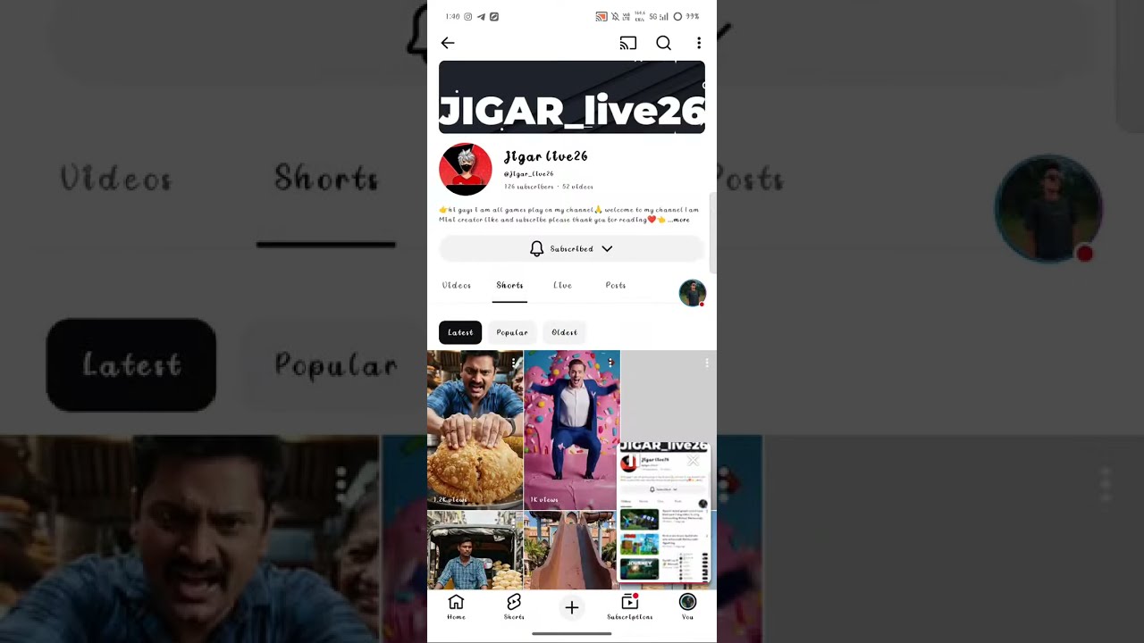 Live YouTube Channel Promotion | Live Channel Checking | Get 1000 Subscribers Free in 2 मिनट में