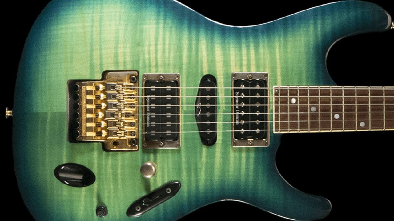Powerful Metal Guitar Backing Track in E Minor! 180 BPM