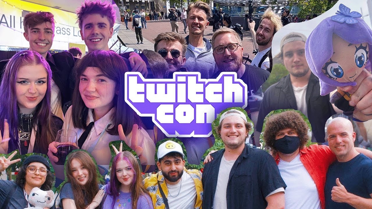 Join Me For Twitchcon Rotterdam 2025 :)