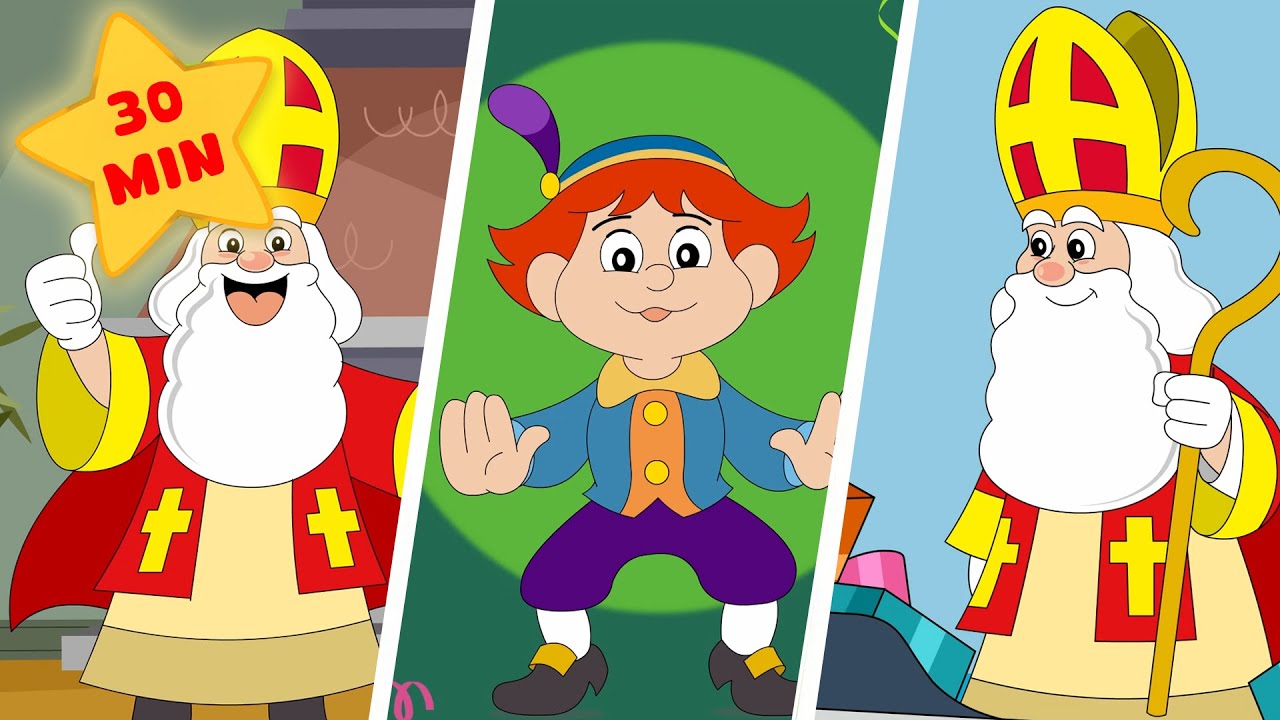 Nederlandse Sinterklaasliedjes | 30 min Compilatie ⏰| Minidisco