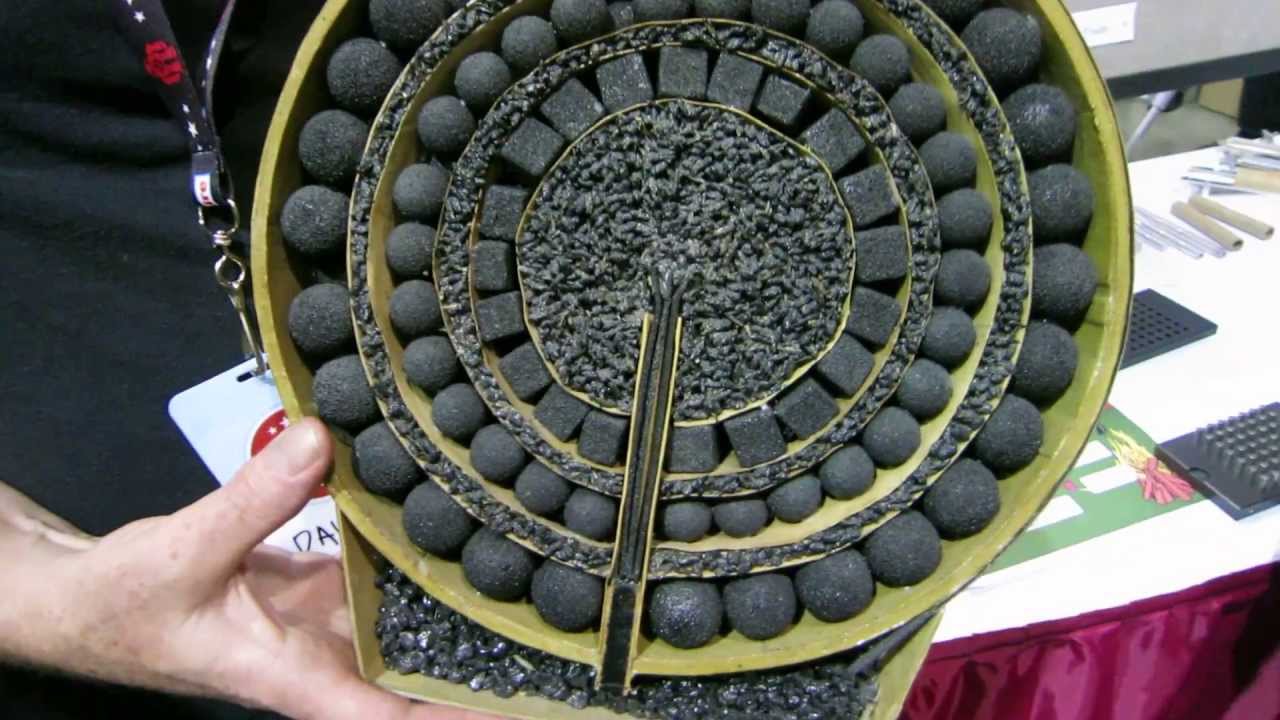 How to Make Professional Fireworks - 12 inch Mortar - Maker's Faire