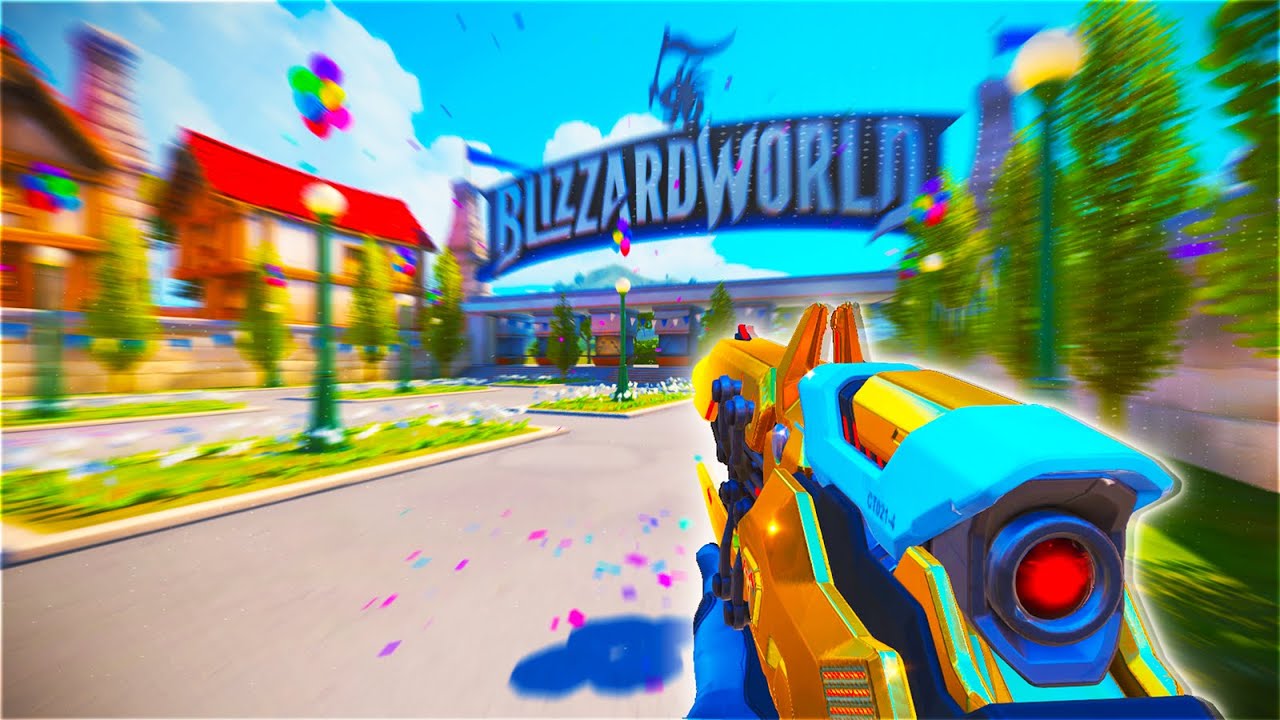 This is Overwatch 2 with Stretched Res
