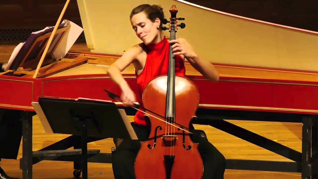 DIEGO ORTIZ (1510-1570) Recercada ottava sobre las Folias. Maria Martinez, cello. L' ELEVAZIONE.