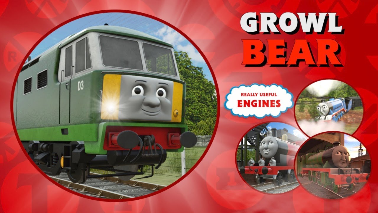 Really Useful Engines | Growl Bear | S1E5 | Thomas and Friends