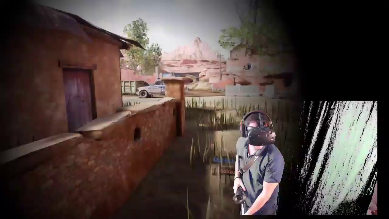 VR FPS gameplay Streaming Vive Contractors VR