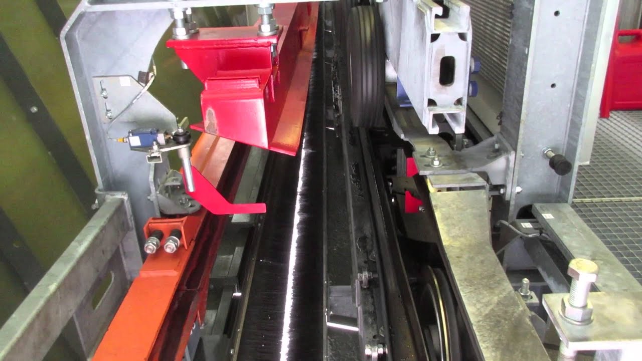 Doppelmayr Agamatic Grip Enter Rail