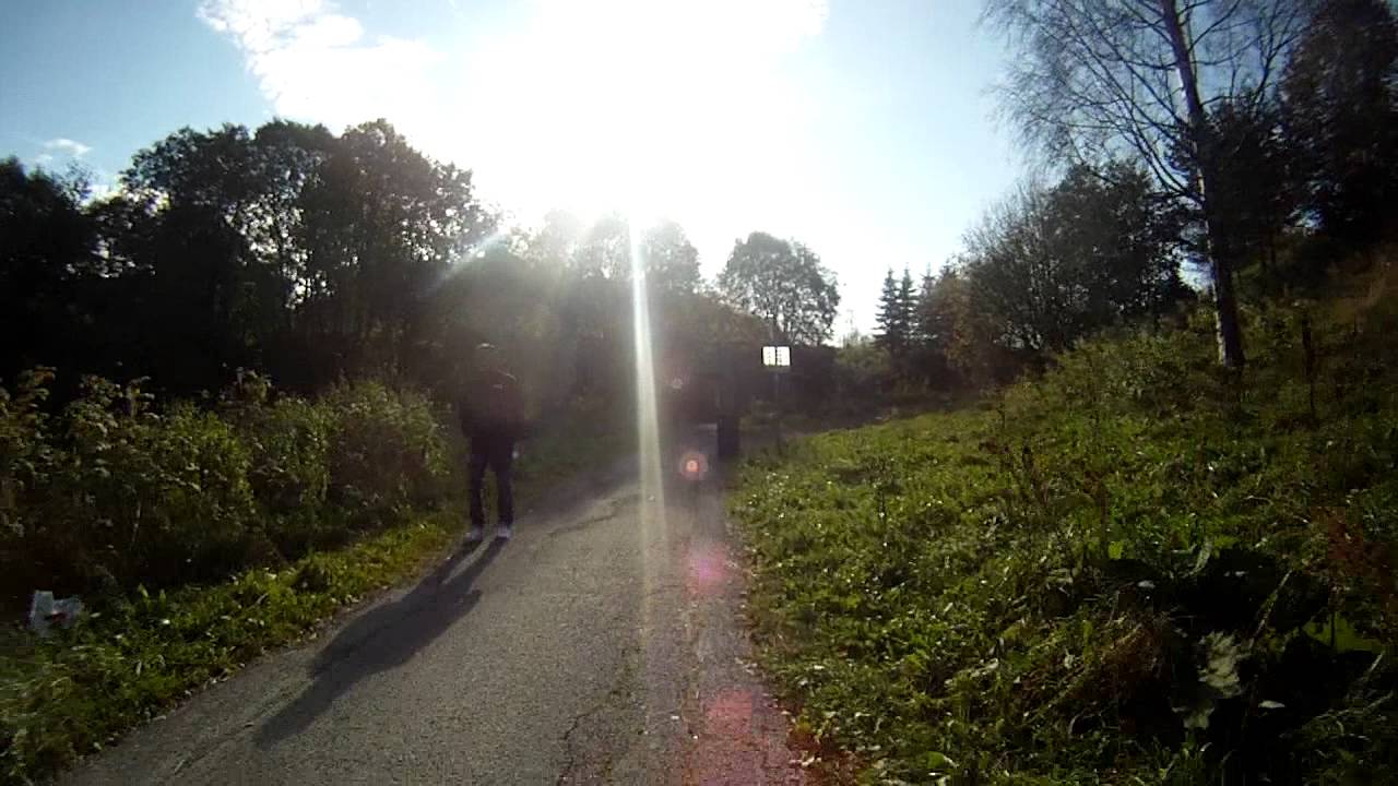 Sykkeltur, Grorud - Kalbakken