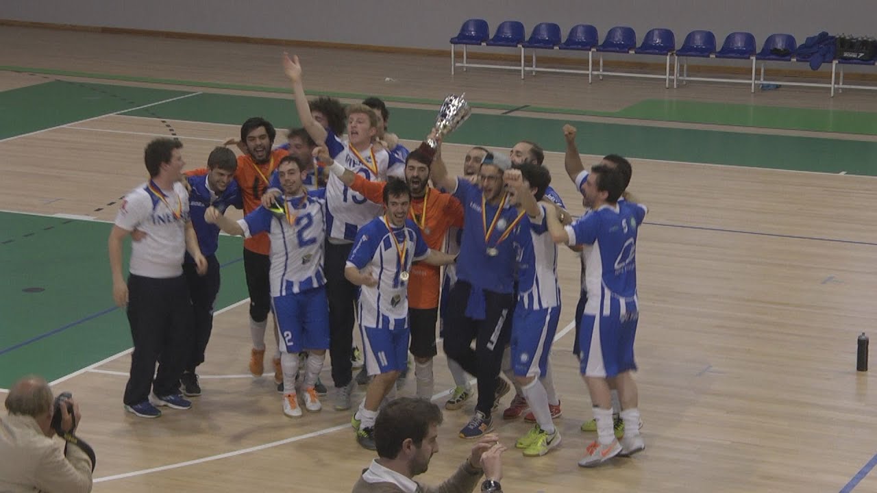 FINAL DA TAÇA DE FUTSAL DA AFVR - 2ª PARTE