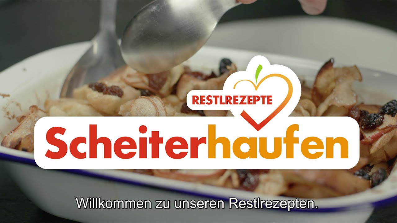 Ein Rezept f&uuml;r altes Geb&auml;ck: Scheiterhaufen