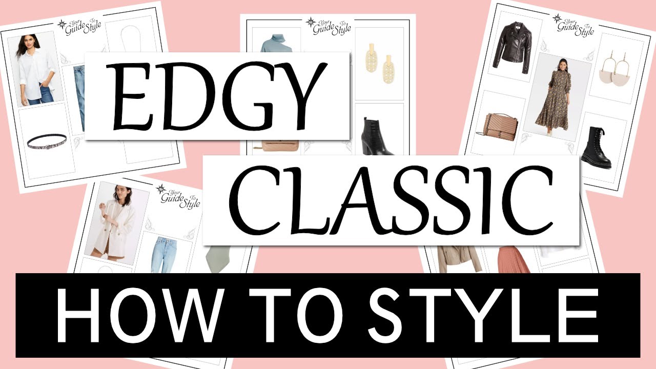 How To Add A Little Edge To Classic Outfit Over 40 / Edgy Classic Style / What To Wear Over 40