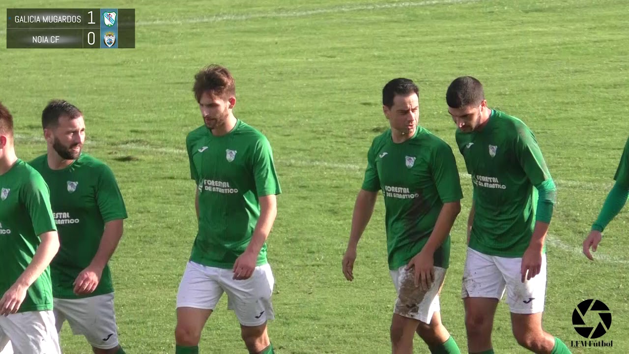 Preferente Norte | Galicia de Mugardos 2-1 CF Noia | Jornada 9